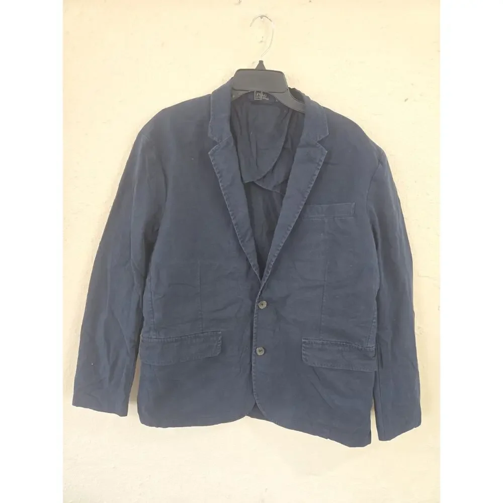 Vintage Polo Ralph Lauren Blazer, Blue, Men's Size XL